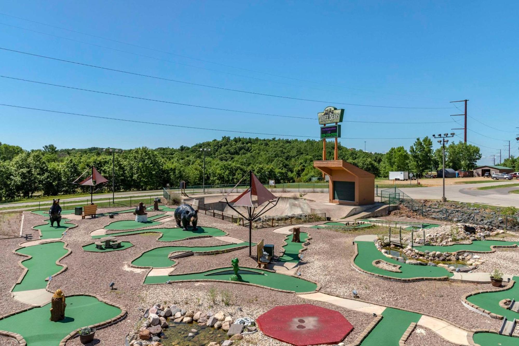 Three Bears Resort Waterpark Near Tomah Ascend Collection Warrens エクステリア 写真