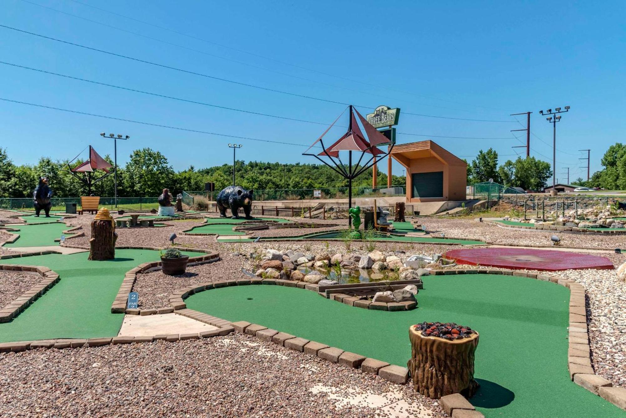 Three Bears Resort Waterpark Near Tomah Ascend Collection Warrens エクステリア 写真